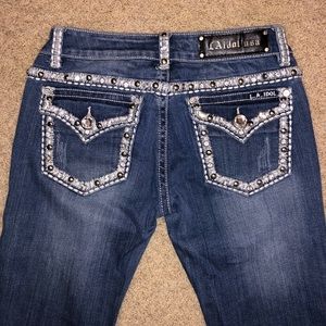 L.A. Idol size 5 jeans